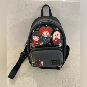 Loungefly Gray Disney Backpack